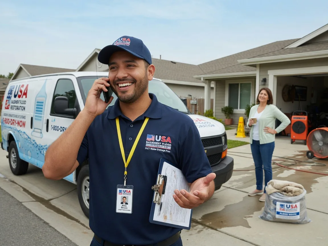 Basement Flood Cleanup Van Alstyne, TX FAQs